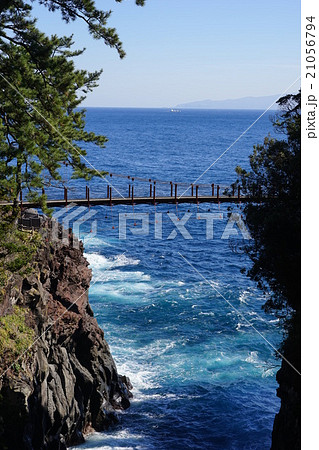 2月東伊豆30城ヶ崎海岸･門脇吊橋 21056794