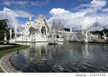 White Temple near Chiang Rai Thailand 21057536