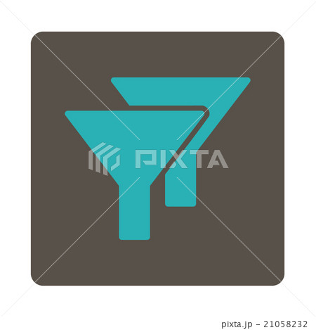 Filters Rounded Square Button 21058232