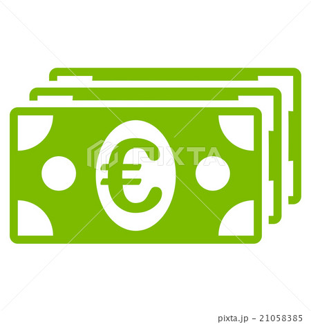 Euro Banknotes Icon 21058385