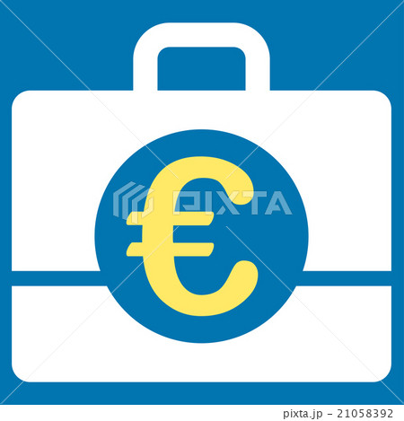 Euro Accounting Icon 21058392
