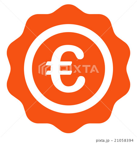 Euro Quality Seal Icon Euro Quality Seal Icon 21058394