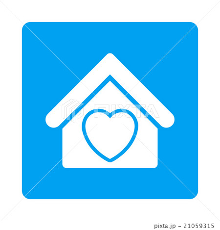 Hospice Rounded Square Button 21059315