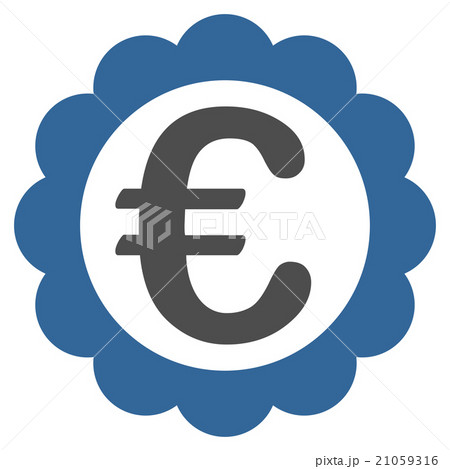 Euro Quality Stamp Icon 21059316