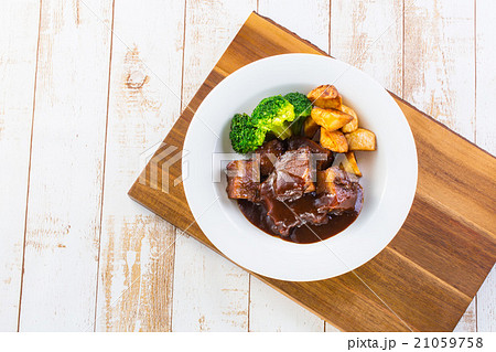 ビーフシチュー 21059758