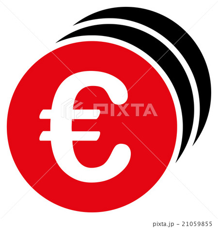 Euro Coins Icon Euro Coins Icon 21059855