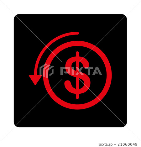 Chargeback Rounded Square Button 21060049