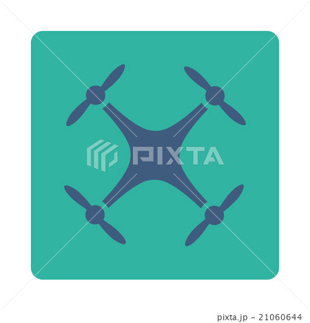 Air Drone Rounded Square Button Air Drone Rounded Square Button 21060644