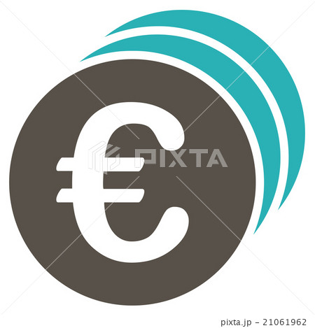 Euro Coins Icon Euro Coins Icon 21061962