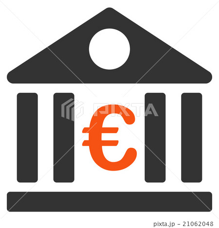 Euro Bank Icon Euro Bank Icon 21062048