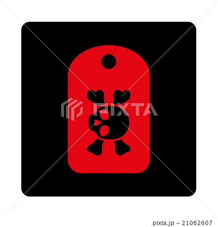Morgue Mark Rounded Square Button Morgue Mark Rounded Square Button 21062607