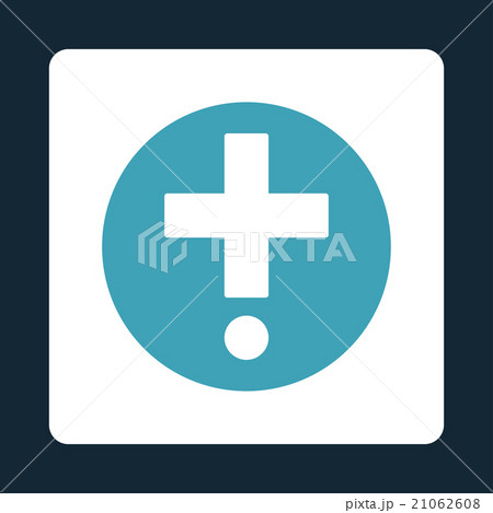 Pharmacy Rounded Square Button Pharmacy Rounded Square Button 21062608