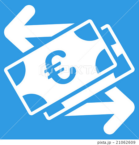 Euro Banknotes Payments Icon 21062609