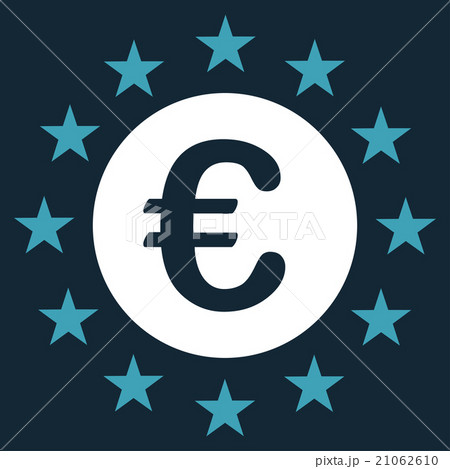 Euro Union Stars Icon Euro Union Stars Icon 21062610