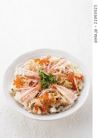 ちらし寿司 海老 ちらし寿司 海老 21063025