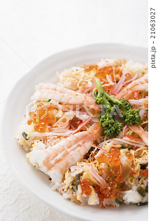 ちらし寿司　海老 21063027
