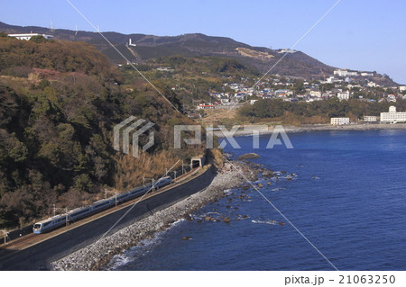 海岸沿いを行くリゾート21（リゾートドルフィン号） 21063250