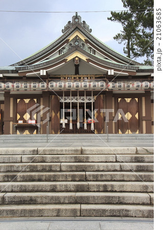 下関市 亀山八幡宮にて 21063685