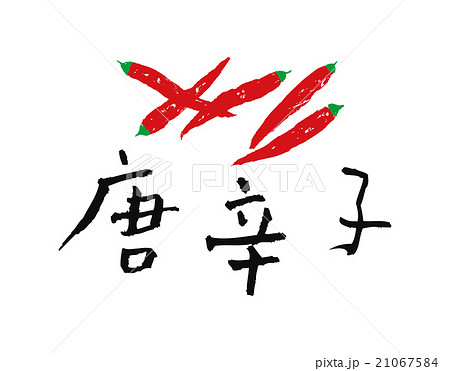 唐辛子 21067584