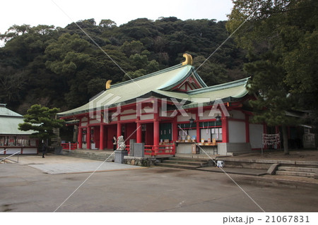 赤間神宮にて 赤間神宮にて 21067831