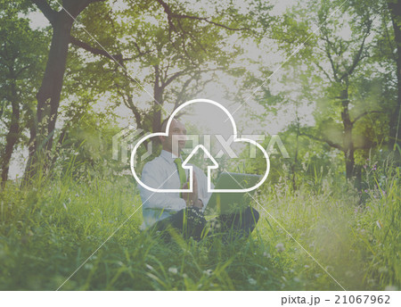 Cloud Computing Storage Internet Transfer Digital Concept 21067962