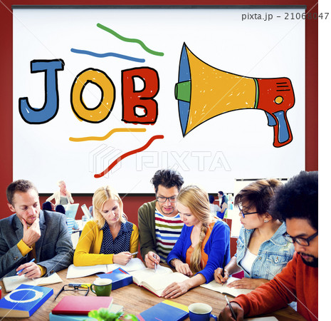 Job Career Occupation Recruitment Human Resource Concept 21068047