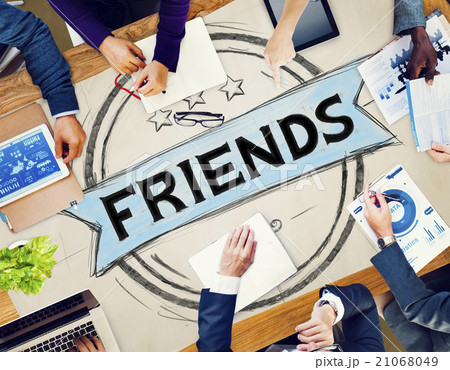 Friends Friendship Relationship Togetherness Concept 21068049