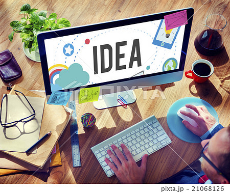 Idea Ideas Imaginatipon Inspiration Objective Goals Concept Idea Ideas Imaginatipon Inspiration Objective Goals Concept 21068126