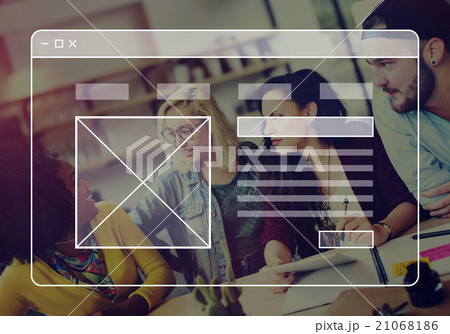 Webpage Technology Website Online Software Concept 21068186