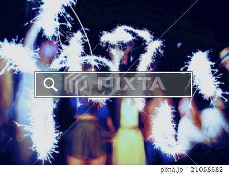Summer Togetherness Friendship Searching Internet Concept 21068682