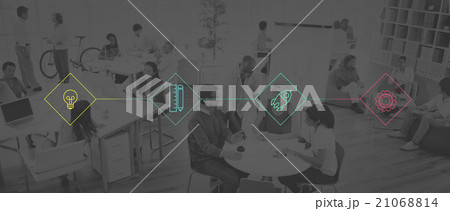 Strategy Startup Business Plan Desigh Action Ideas Concept 21068814