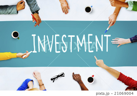 Investment Economy Financial Investing Income Concept 21069004