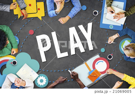 Play Playful Enjoyment Imagination Create Concept 21069005