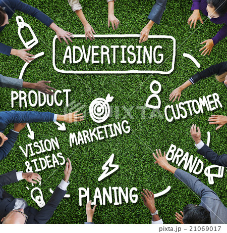 Advertising Customer Product Brand Commercial Concept 21069017