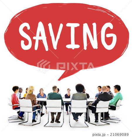 Saving Save Economy Accounting Money Concept Saving Save Economy Accounting Money Concept 21069089