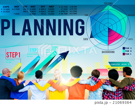 Business Planning Data Analysis Strategy Concept Business Planning Data Analysis Strategy Concept 21069364