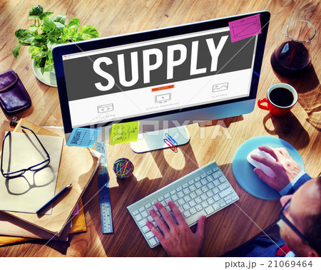 Supply Supplier Production Logistics Industry Concept Supply Supplier Production Logistics Industry Concept 21069464