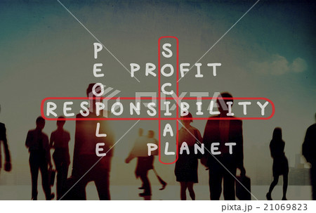 Social Responsibility Reliability Dependability Ethics Concept Social Responsibility Reliability Dependability Ethics Concept 21069823