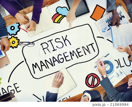Risk Management Solution Crisis Identity Planning Concept Risk Management Solution Crisis Identity Planning Concept 21069984