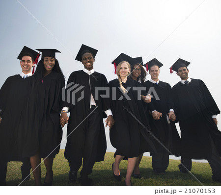 Group Students Happiness Graduation Concept Group Students Happiness Graduation Concept 21070153