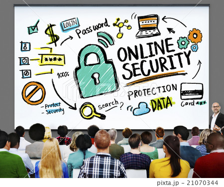 Online Security Password Information Protection Privacy Internet 21070344