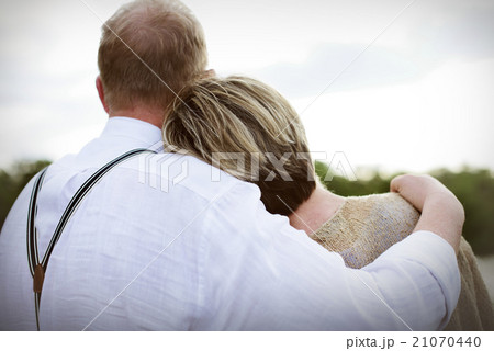 Couple Wife Husband Dating Relaxation Love Concept 21070440