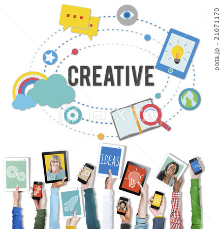 Creative Customize Design Innovation Inspiration Vision Concept 21071170
