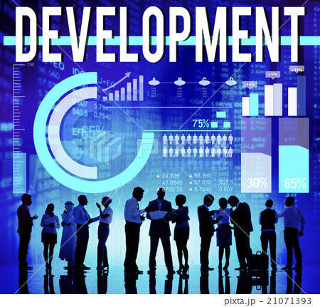 Development Improvement Growth Process Management Concept 21071393