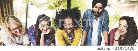 People Friendship Togetherness Connection Corporate Concept 21071420