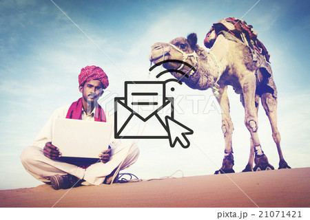 Communication Online Messaging Hotspot Network Concept 21071421