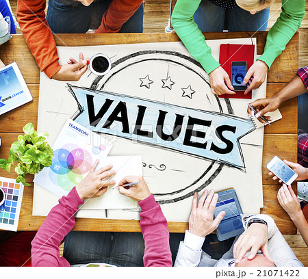 Values Goodness Worth Promotion Quality Concept 21071422