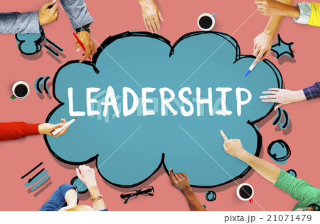 Leadership Leader Lead Manager Management Concept 21071479