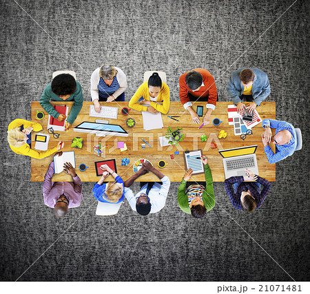 Meeting Brainstorming Discussion Collaboration Concept 21071481