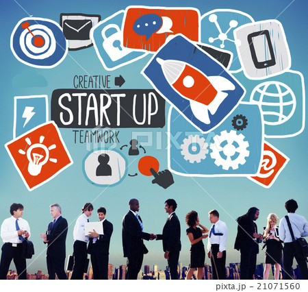 Start Up Launch Growth Success Idea Business Concept Start Up Launch Growth Success Idea Business Concept 21071560